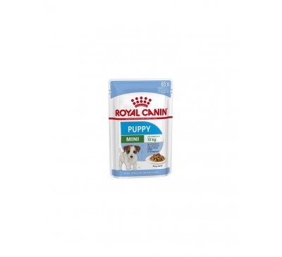 Royal Canin Dog Mini Puppy Gravy κομματάκια σε σαλτσα 85gr